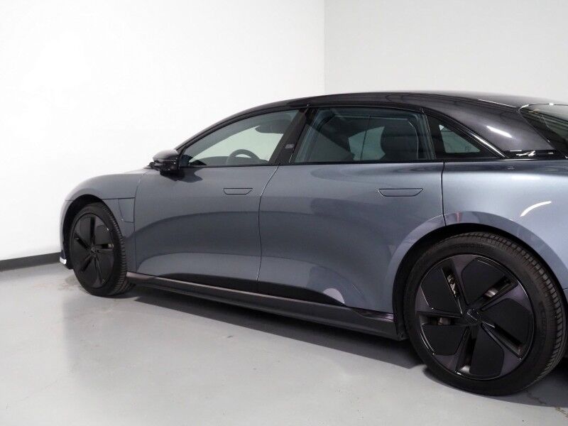 2025 Lucid Air Touring AWD *STEALTH w/GLASS CANOPY ROOF, DREAMDRIVE PRO, COMFORT & CONVENIENCE PKG, NAVIGATION, ADAPTIVE CRUISE, SAFETY ALERTS, 360 CAMERAS, NAPPA LEATHER, CLIMATE SEATS, HEATED STEERING, SURRREAL SOUND AUDIO, 20 INCH WHEELS Round Rock TX