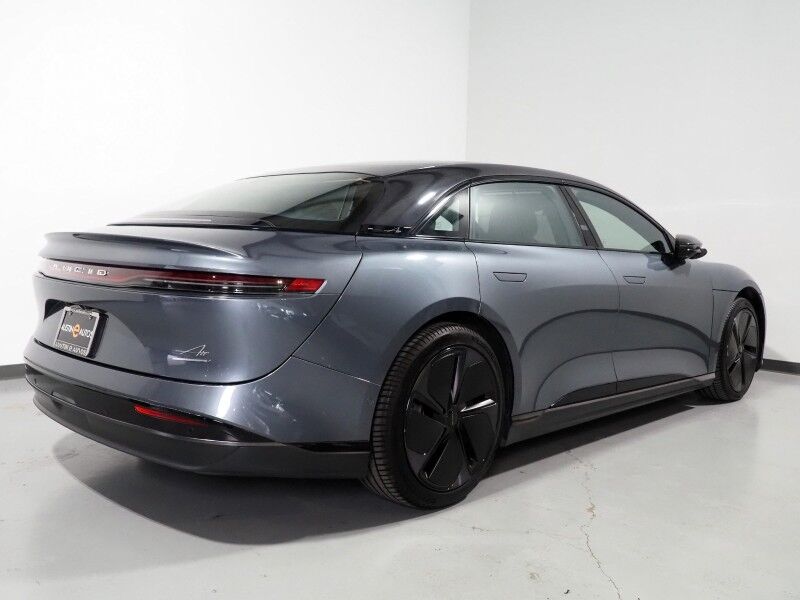 2025 Lucid Air Touring AWD *STEALTH w/GLASS CANOPY ROOF, DREAMDRIVE PRO, COMFORT & CONVENIENCE PKG, NAVIGATION, ADAPTIVE CRUISE, SAFETY ALERTS, 360 CAMERAS, NAPPA LEATHER, CLIMATE SEATS, HEATED STEERING, SURRREAL SOUND AUDIO, 20 INCH WHEELS Round Rock TX