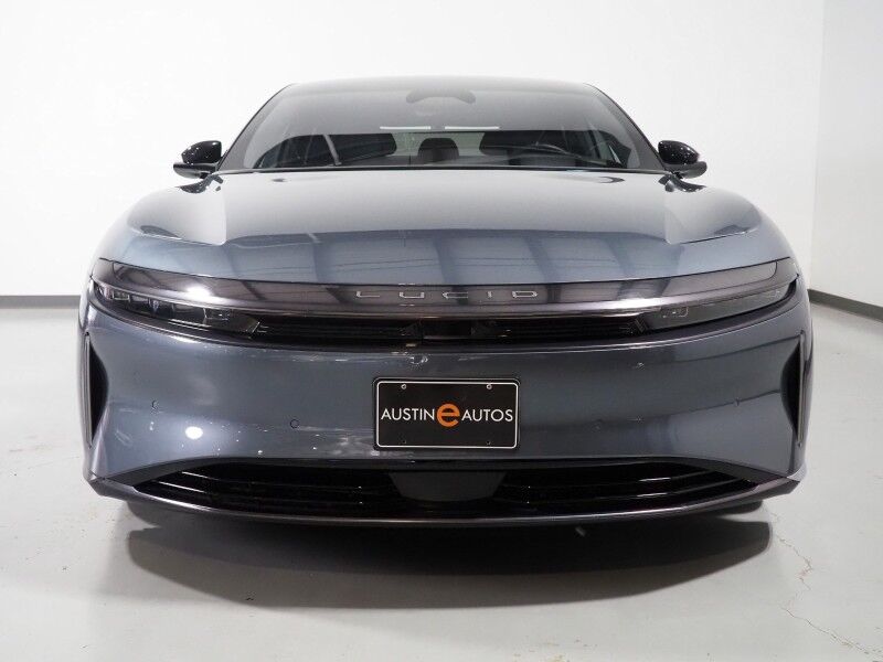 2025 Lucid Air Touring AWD *STEALTH w/GLASS CANOPY ROOF, DREAMDRIVE PRO, COMFORT & CONVENIENCE PKG, NAVIGATION, ADAPTIVE CRUISE, SAFETY ALERTS, 360 CAMERAS, NAPPA LEATHER, CLIMATE SEATS, HEATED STEERING, SURRREAL SOUND AUDIO, 20 INCH WHEELS Round Rock TX