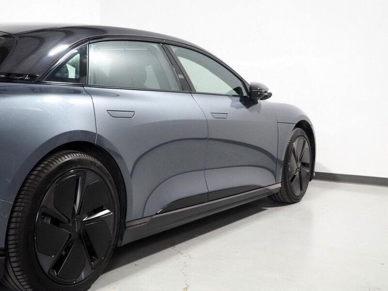 2025 Lucid Air Touring AWD *STEALTH w/GLASS CANOPY ROOF, DREAMDRIVE PRO, COMFORT & CONVENIENCE PKG, NAVIGATION, ADAPTIVE CRUISE, SAFETY ALERTS, 360 CAMERAS, NAPPA LEATHER, CLIMATE SEATS, HEATED STEERING, SURRREAL SOUND AUDIO, 20 INCH WHEELS Round Rock TX