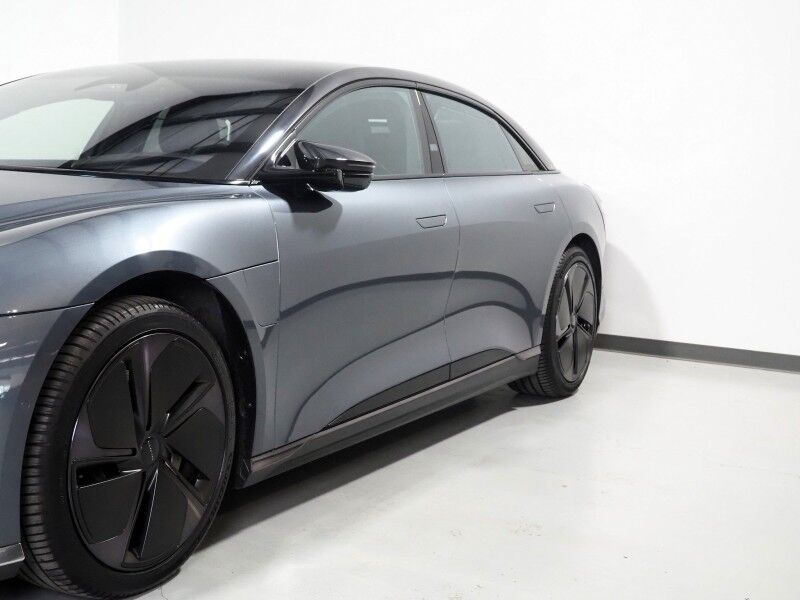 2025 Lucid Air Touring AWD *STEALTH w/GLASS CANOPY ROOF, DREAMDRIVE PRO, COMFORT & CONVENIENCE PKG, NAVIGATION, ADAPTIVE CRUISE, SAFETY ALERTS, 360 CAMERAS, NAPPA LEATHER, CLIMATE SEATS, HEATED STEERING, SURRREAL SOUND AUDIO, 20 INCH WHEELS Round Rock TX