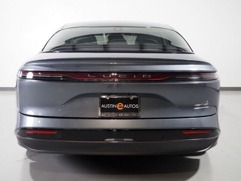 2025 Lucid Air Touring AWD *STEALTH w/GLASS CANOPY ROOF, DREAMDRIVE PRO, COMFORT & CONVENIENCE PKG, NAVIGATION, ADAPTIVE CRUISE, SAFETY ALERTS, 360 CAMERAS, NAPPA LEATHER, CLIMATE SEATS, HEATED STEERING, SURRREAL SOUND AUDIO, 20 INCH WHEELS Round Rock TX