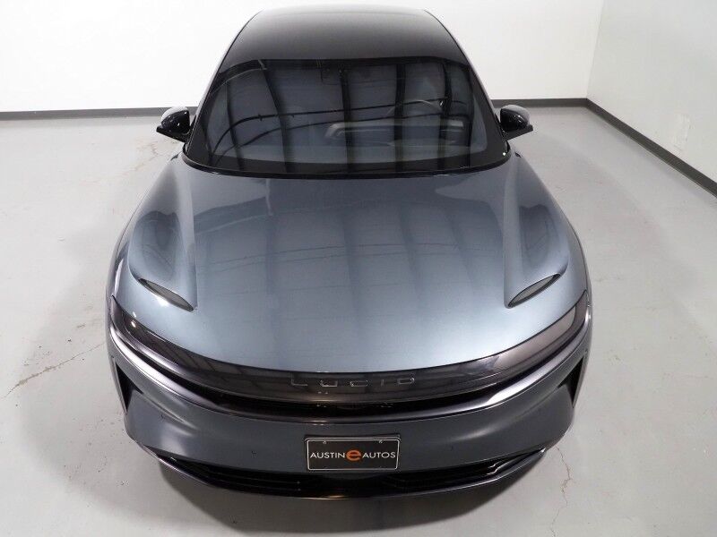 2025 Lucid Air Touring AWD *STEALTH w/GLASS CANOPY ROOF, DREAMDRIVE PRO, COMFORT & CONVENIENCE PKG, NAVIGATION, ADAPTIVE CRUISE, SAFETY ALERTS, 360 CAMERAS, NAPPA LEATHER, CLIMATE SEATS, HEATED STEERING, SURRREAL SOUND AUDIO, 20 INCH WHEELS Round Rock TX