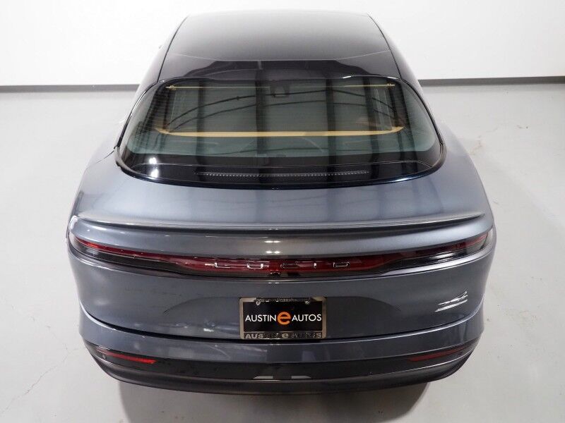 2025 Lucid Air Touring AWD *STEALTH w/GLASS CANOPY ROOF, DREAMDRIVE PRO, COMFORT & CONVENIENCE PKG, NAVIGATION, ADAPTIVE CRUISE, SAFETY ALERTS, 360 CAMERAS, NAPPA LEATHER, CLIMATE SEATS, HEATED STEERING, SURRREAL SOUND AUDIO, 20 INCH WHEELS Round Rock TX