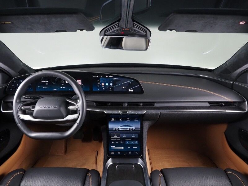 2025 Lucid Air Touring AWD *STEALTH w/GLASS CANOPY ROOF, DREAMDRIVE PRO, COMFORT & CONVENIENCE PKG, NAVIGATION, ADAPTIVE CRUISE, SAFETY ALERTS, 360 CAMERAS, NAPPA LEATHER, CLIMATE SEATS, HEATED STEERING, SURRREAL SOUND AUDIO, 20 INCH WHEELS