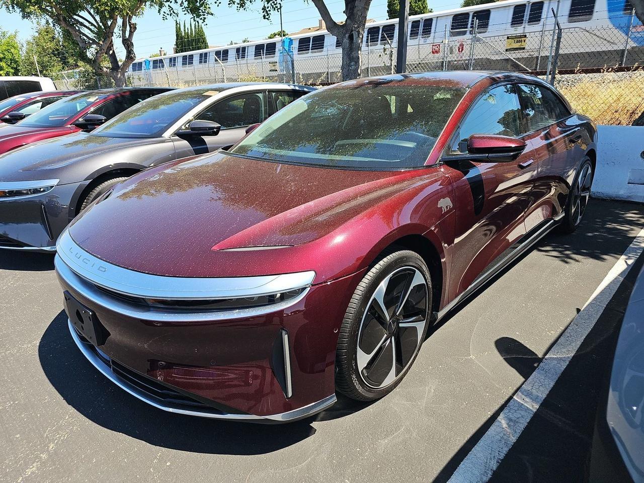 2025 Lucid Air Touring Adaptive Cruise Lane Keep Assist Portland OR
