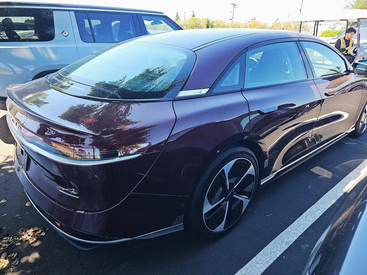 2025 Lucid Air Touring Adaptive Cruise Lane Keep Assist Portland OR