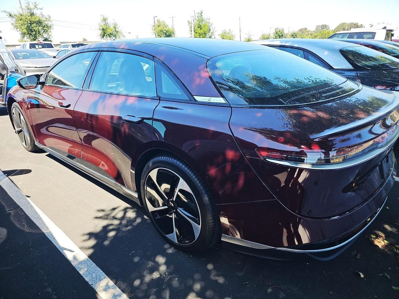 2025 Lucid Air Touring Adaptive Cruise Lane Keep Assist Portland OR