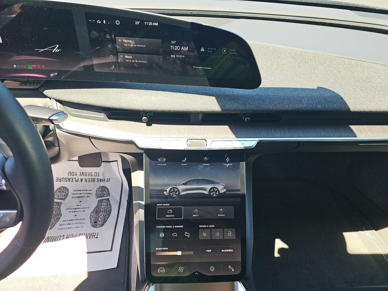 2025 Lucid Air Touring Adaptive Cruise Lane Keep Assist Portland OR