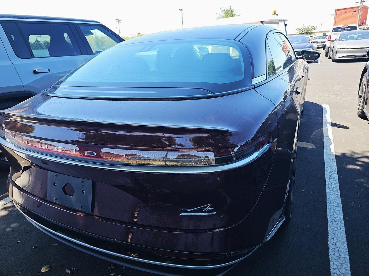 2025 Lucid Air Touring Adaptive Cruise Lane Keep Assist Portland OR