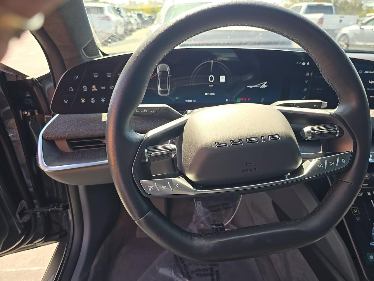 2025 Lucid Air Touring Glass Canopy Roof / Surreal Sound Portland OR