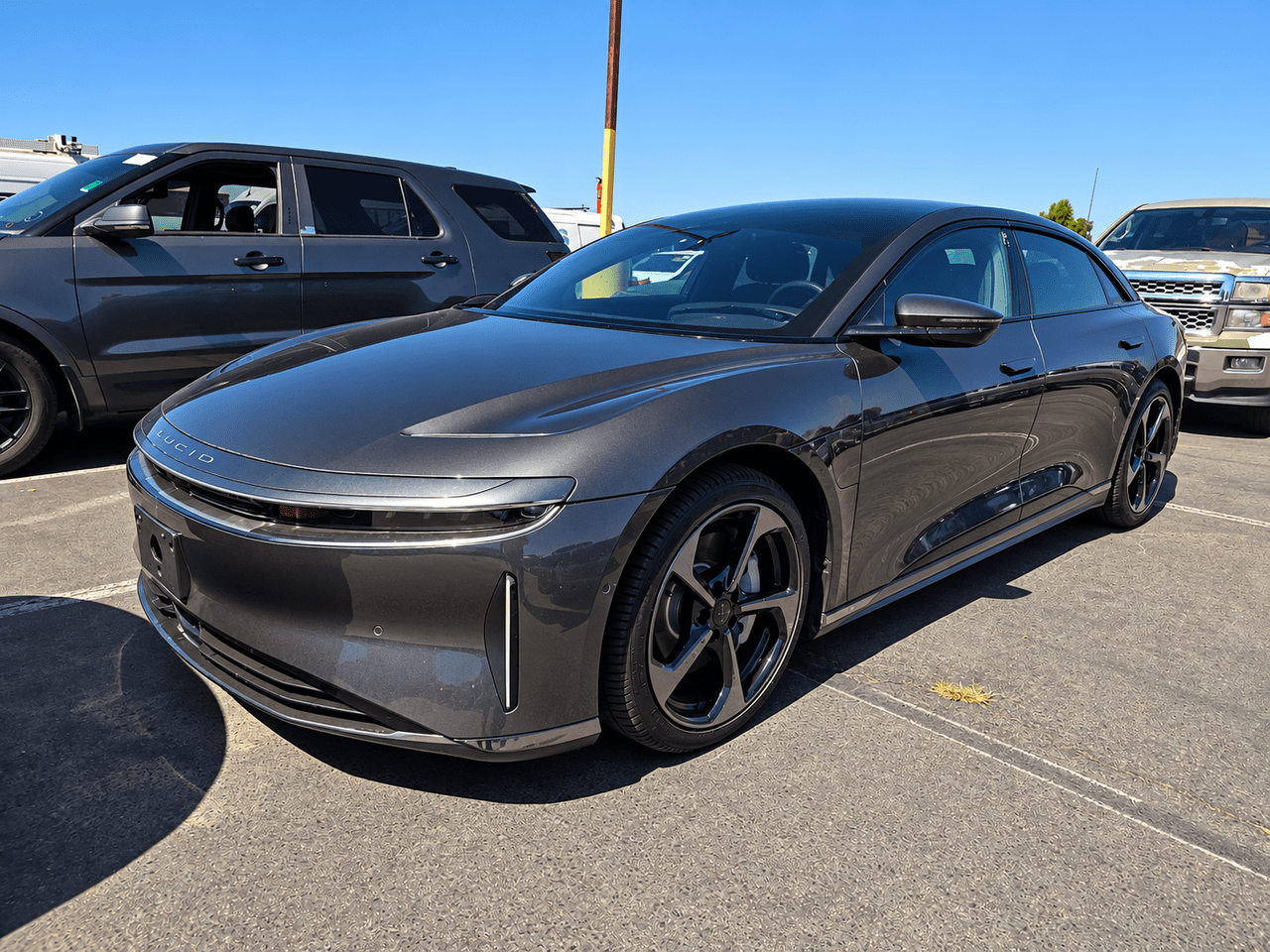 2025 Lucid Air Touring Glass Canopy Roof / Surreal Sound Portland OR