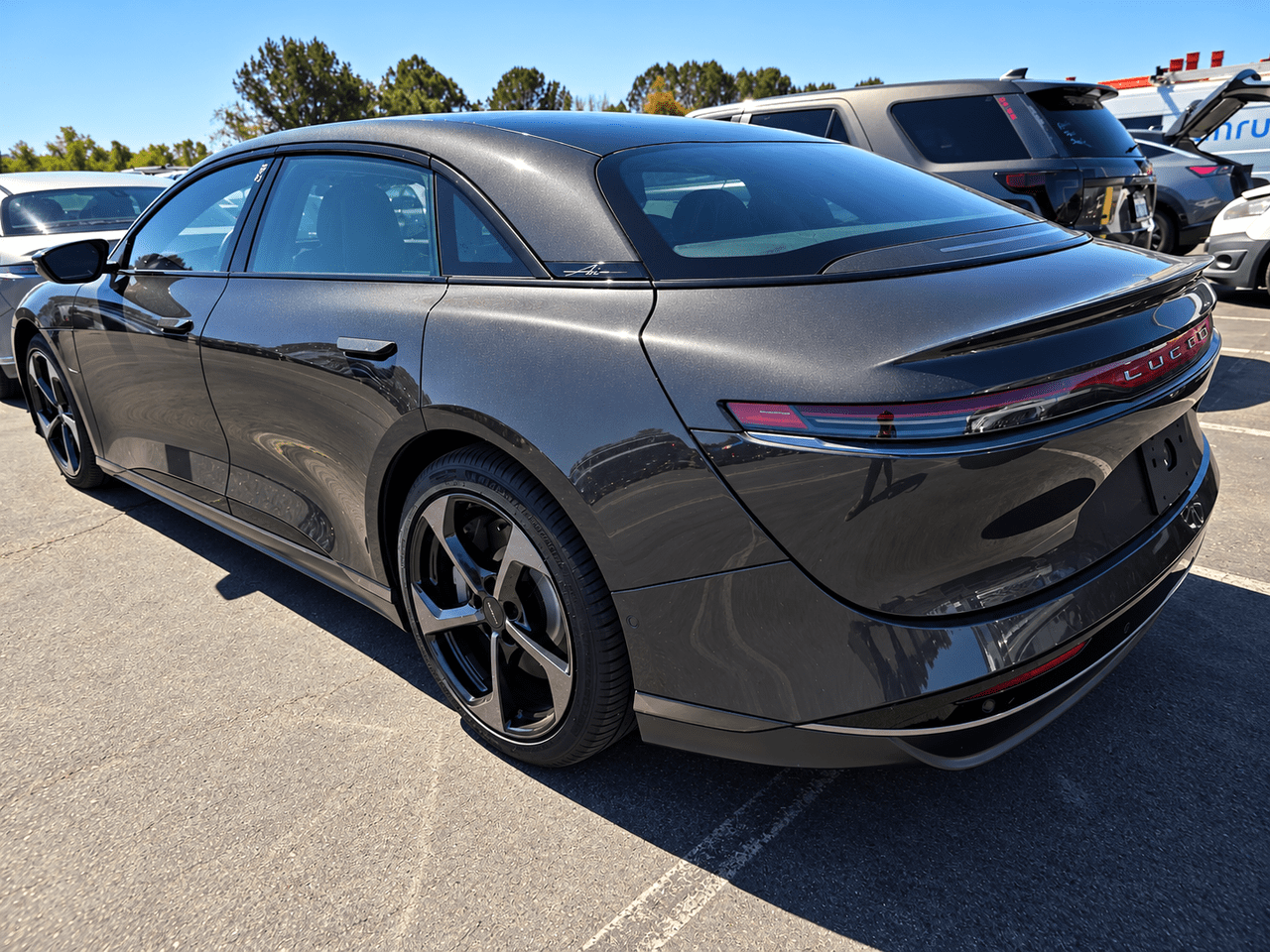 2025 Lucid Air Touring Glass Canopy Roof / Surreal Sound Portland OR