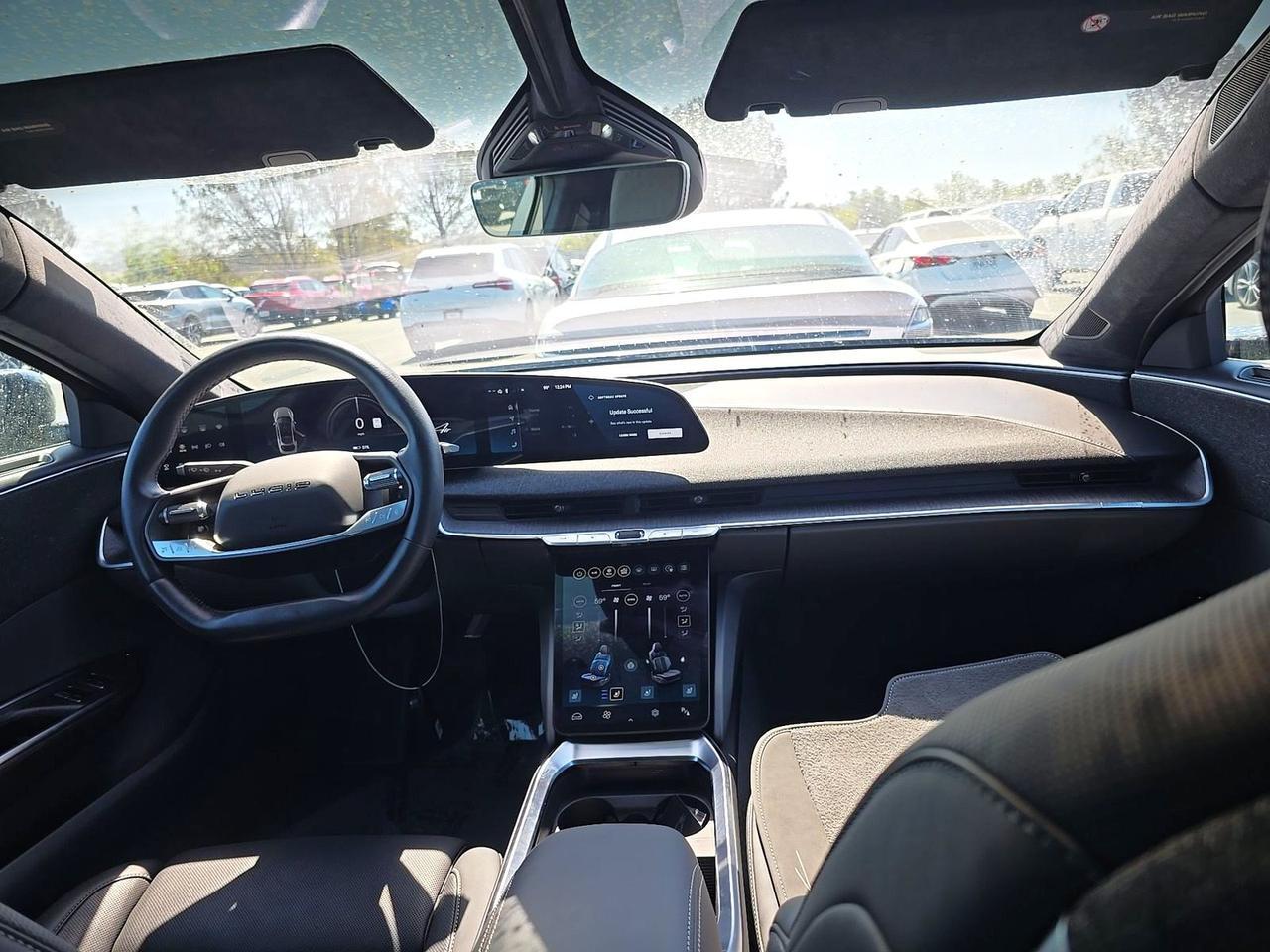 2025 Lucid Air Touring Glass Canopy Roof / Surreal Sound Portland OR