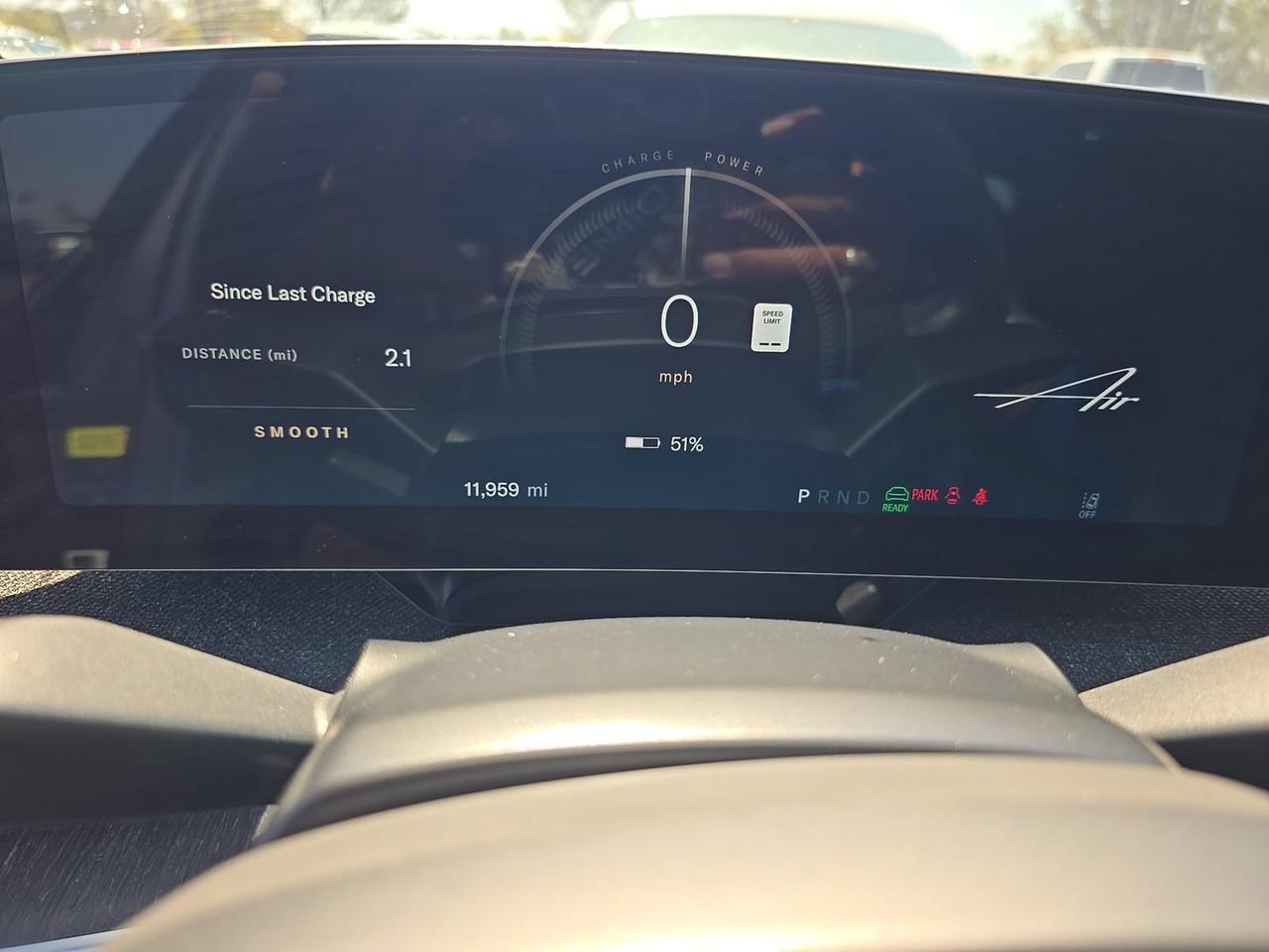2025 Lucid Air Touring Glass Canopy Roof / Surreal Sound Portland OR