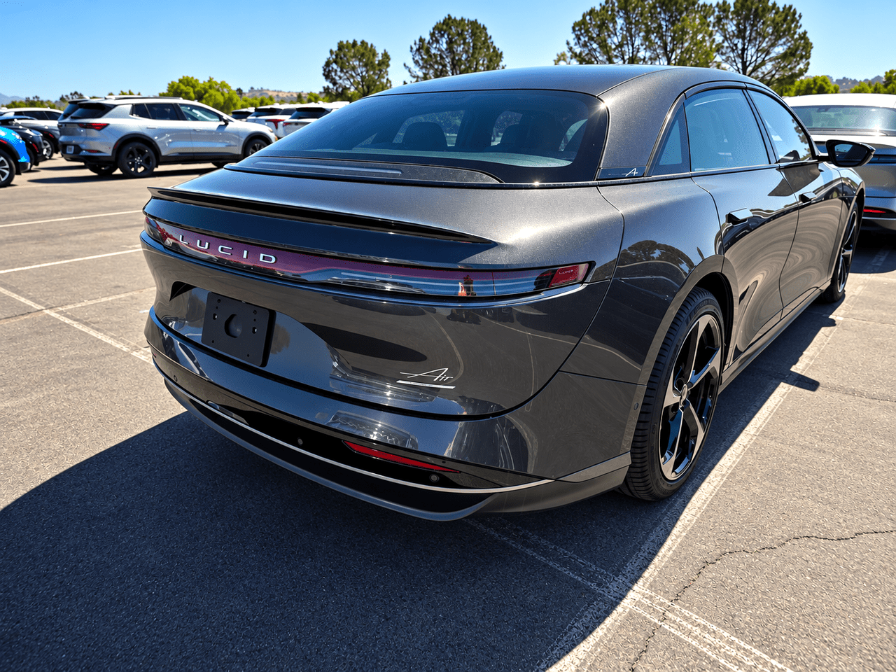 2025 Lucid Air Touring Glass Canopy Roof / Surreal Sound Portland OR