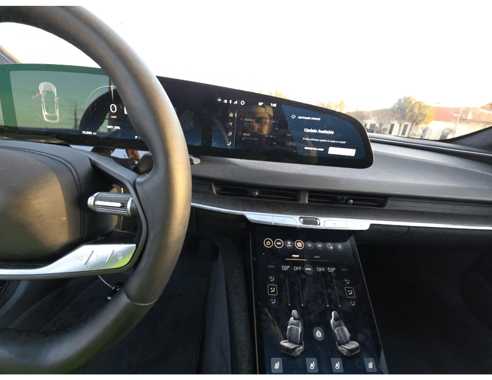2025 Lucid Air Touring Glass Canopy Roof / Surreal Sound Portland OR
