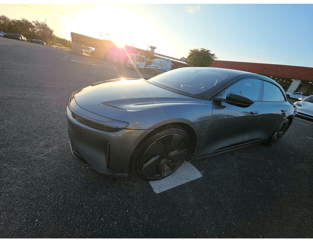 2025 Lucid Air Touring Glass Canopy Roof / Surreal Sound Portland OR