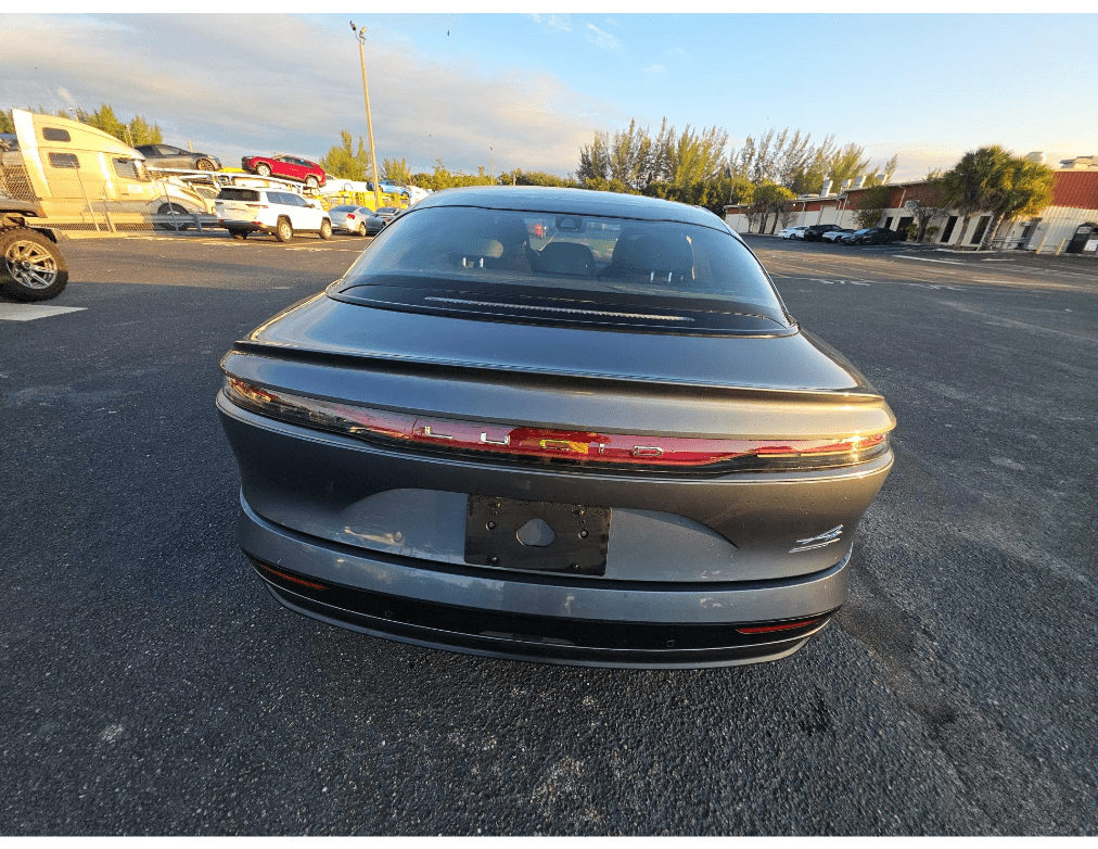 2025 Lucid Air Touring Glass Canopy Roof / Surreal Sound Portland OR