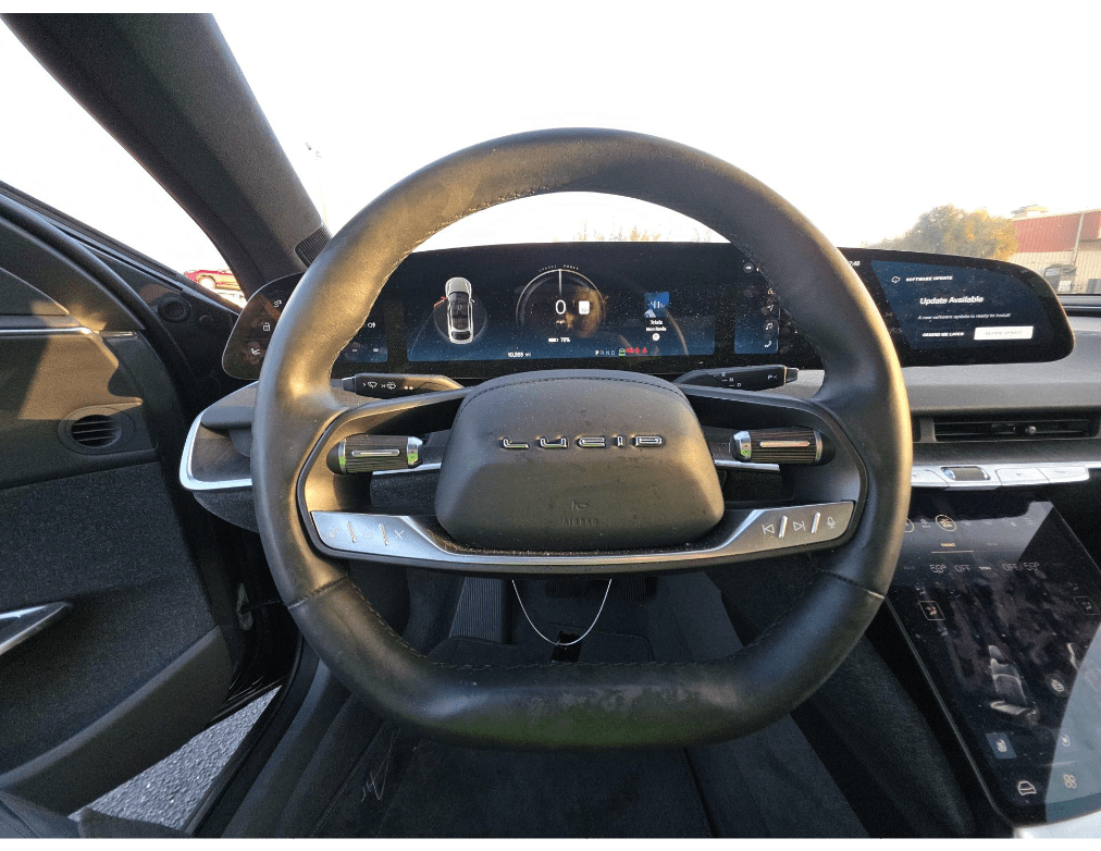 2025 Lucid Air Touring Glass Canopy Roof / Surreal Sound Portland OR