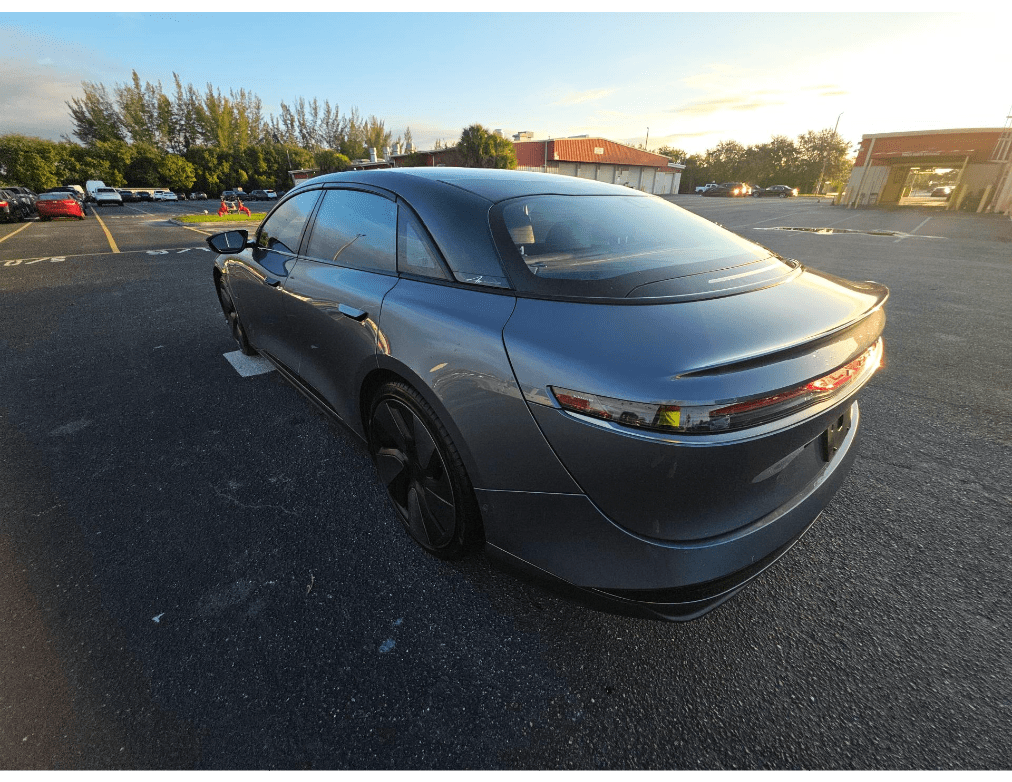 2025 Lucid Air Touring Glass Canopy Roof / Surreal Sound Portland OR