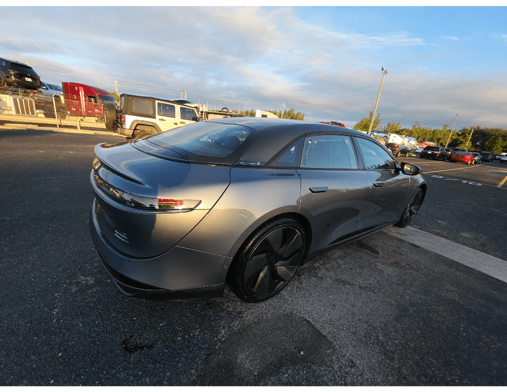 2025 Lucid Air Touring Glass Canopy Roof / Surreal Sound Portland OR