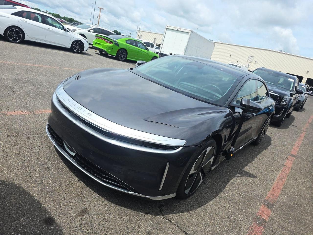 2025 Lucid Air Touring Surround View Camera Automatic Park Portland OR