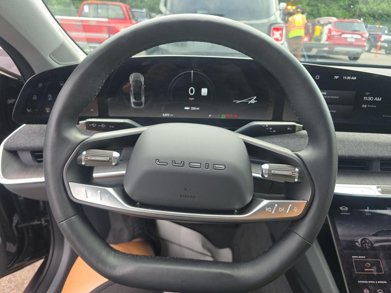 2025 Lucid Air Touring Surround View Camera Automatic Park Portland OR