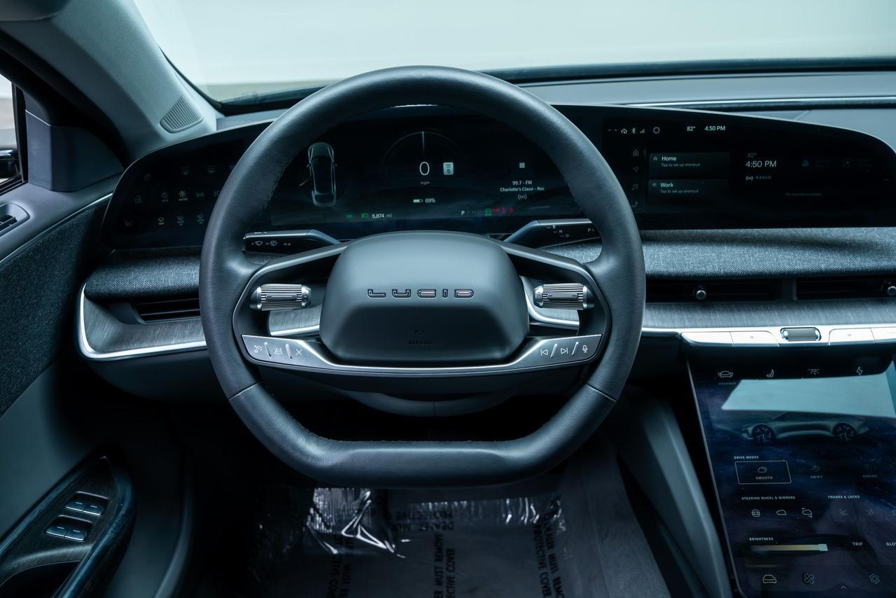 2025 Lucid Air Touring Surround View Camera Automatic Park Portland OR