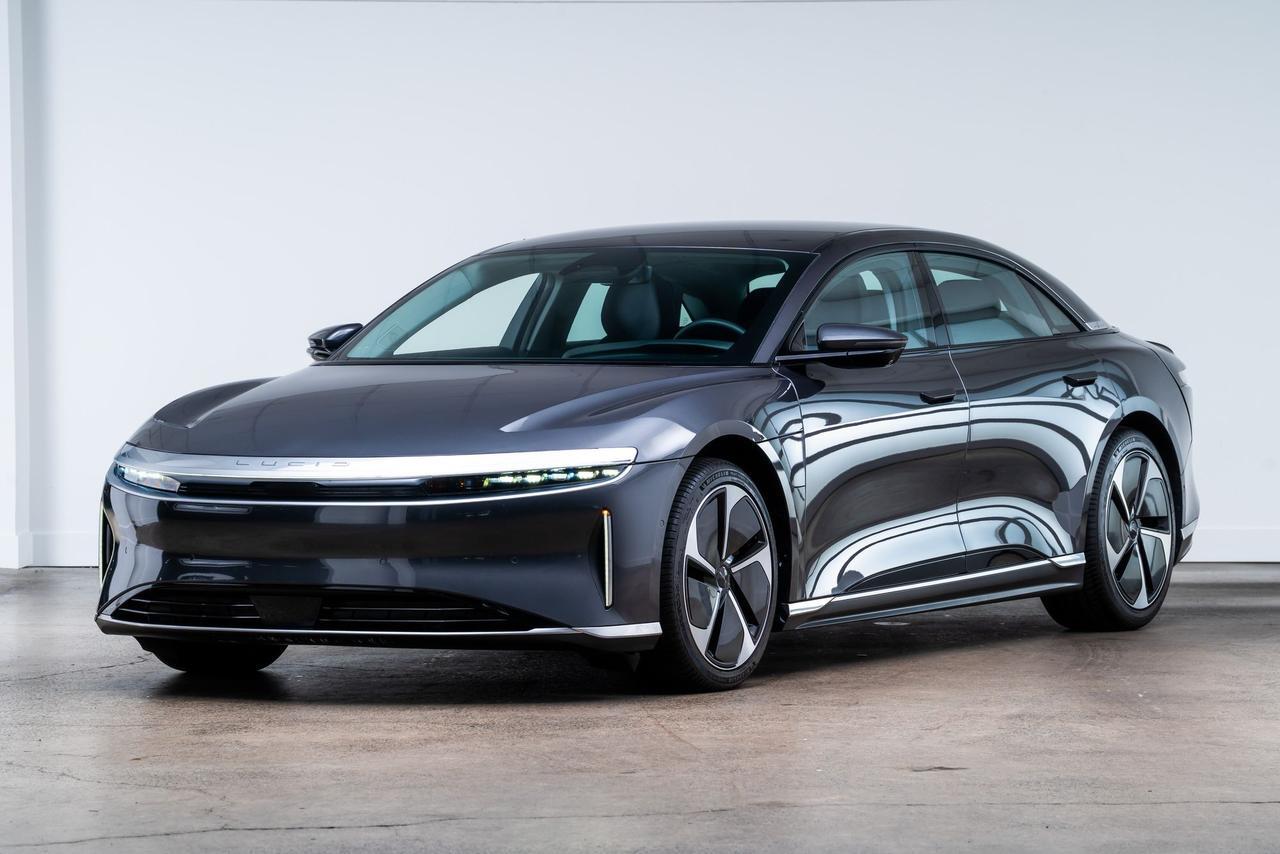 2025 Lucid Air Touring Surround View Camera Automatic Park Portland OR