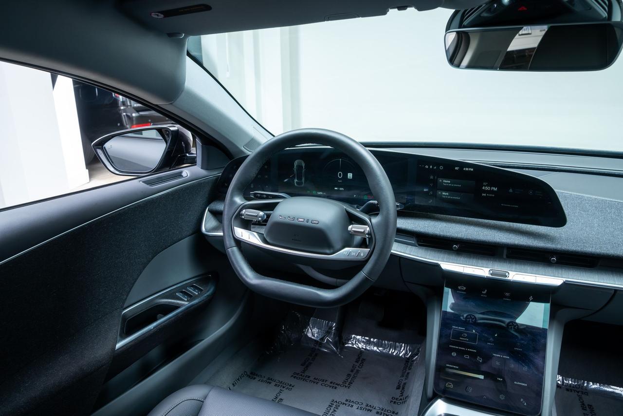 2025 Lucid Air Touring Surround View Camera Automatic Park Portland OR