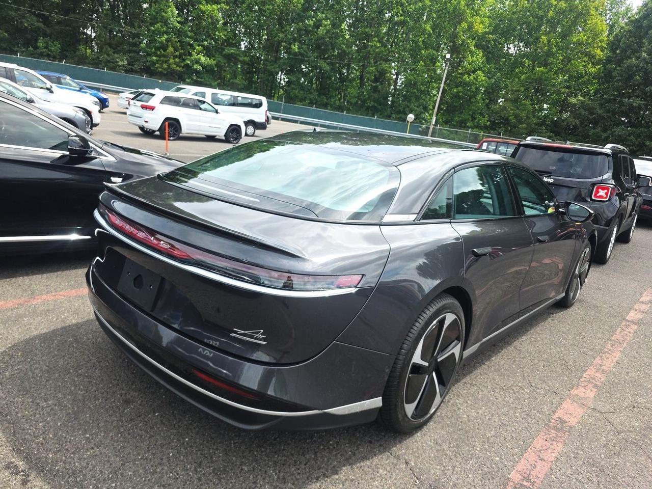 2025 Lucid Air Touring Surround View Camera Automatic Park Portland OR