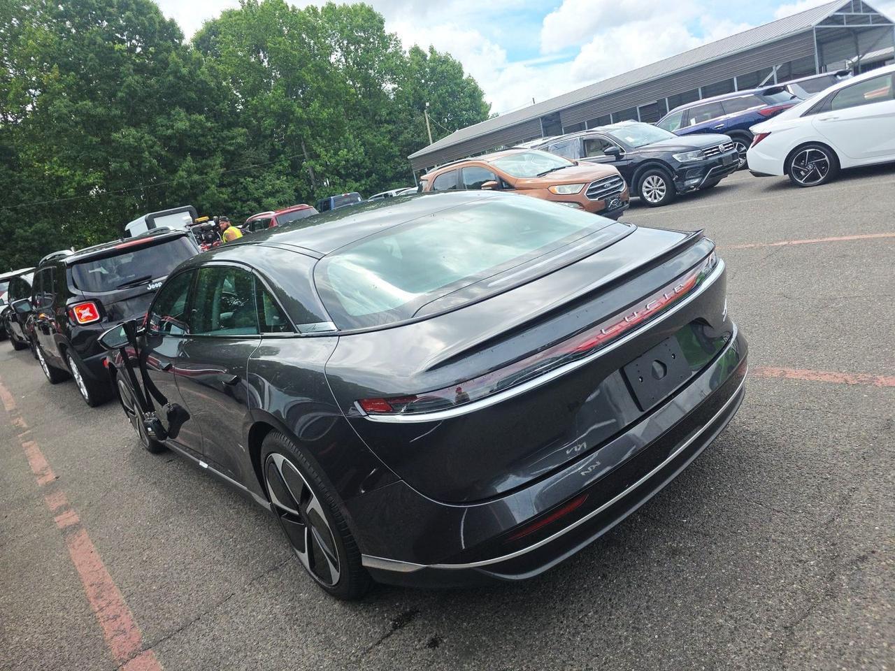 2025 Lucid Air Touring Surround View Camera Automatic Park Portland OR