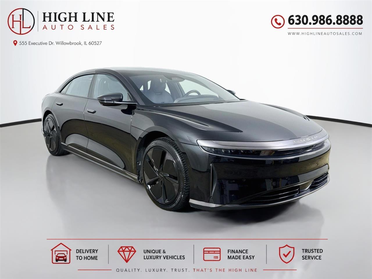 2025 Lucid Air Touring