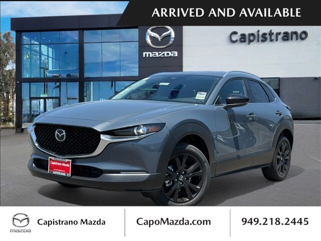 2025 MAZDA CX-30 2.5 S Carbon Edition San Juan Capistrano CA