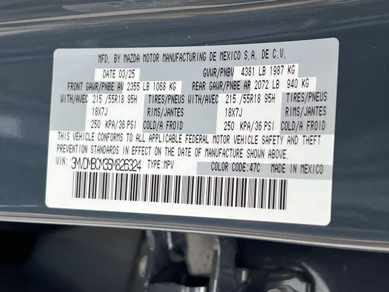 2025 MAZDA CX-30 2.5 S Carbon Edition Hagerstown MD