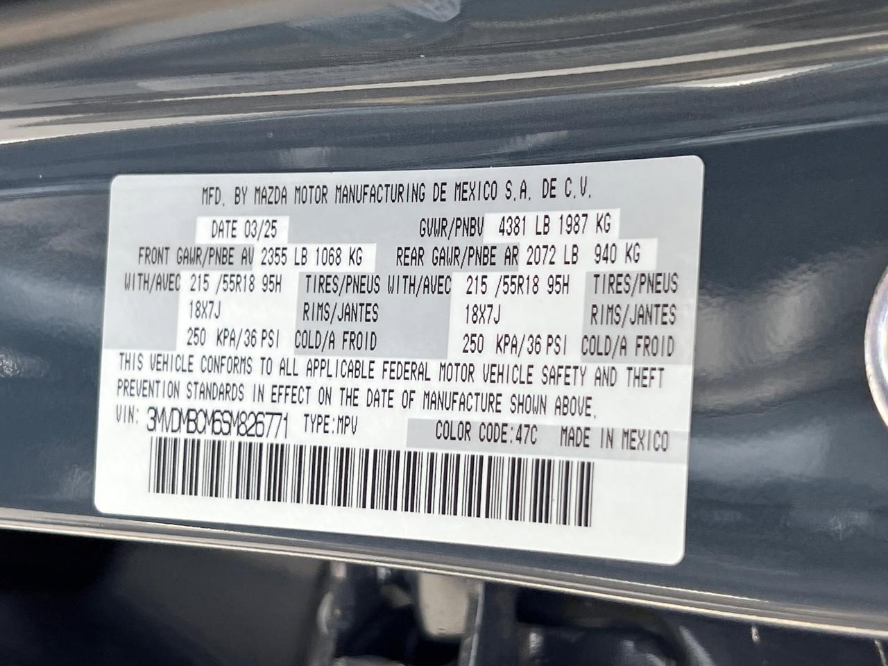 2025 MAZDA CX-30 2.5 S Carbon Edition Hagerstown MD