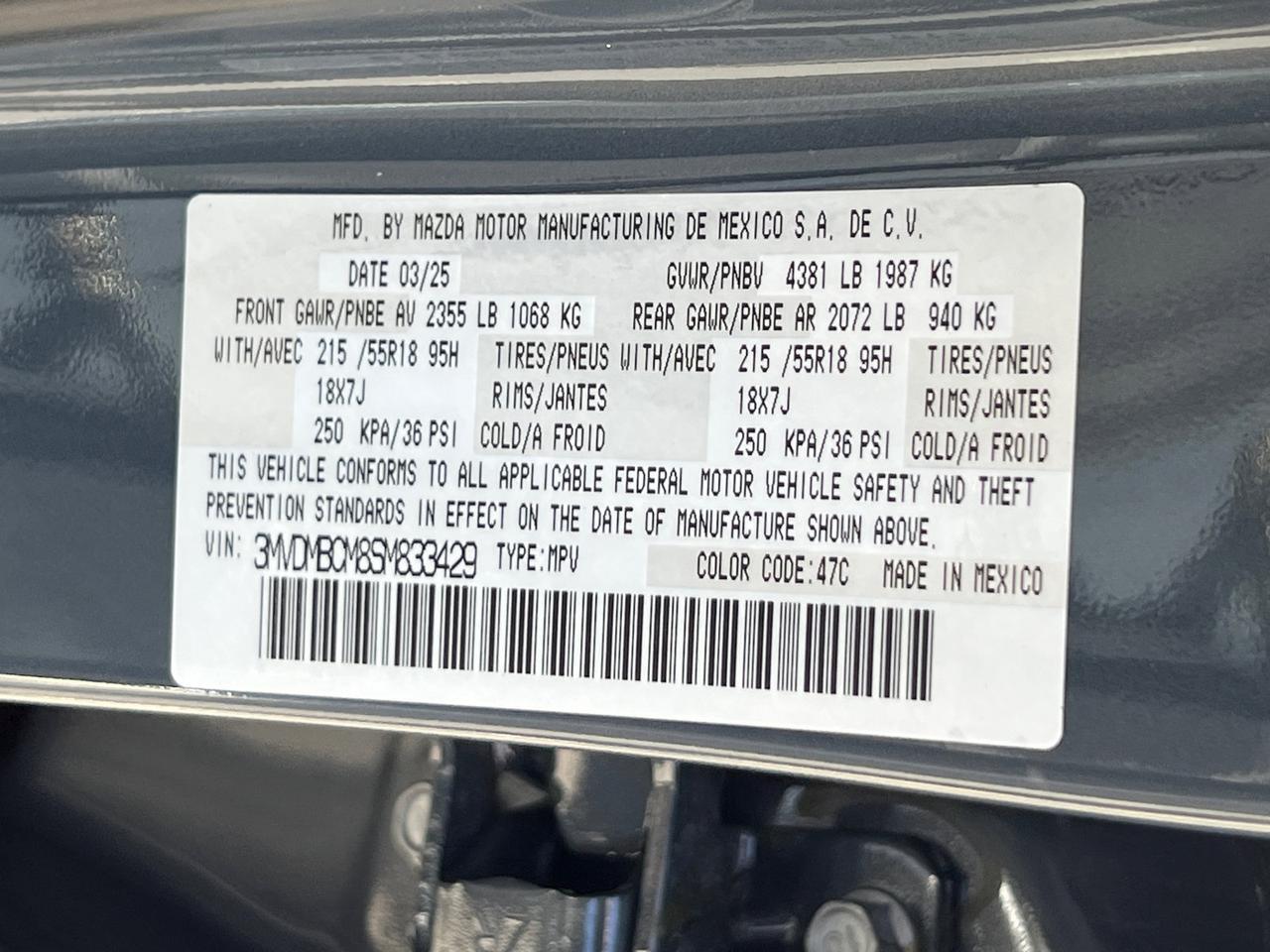 2025 MAZDA CX-30 2.5 S Carbon Edition Hagerstown MD