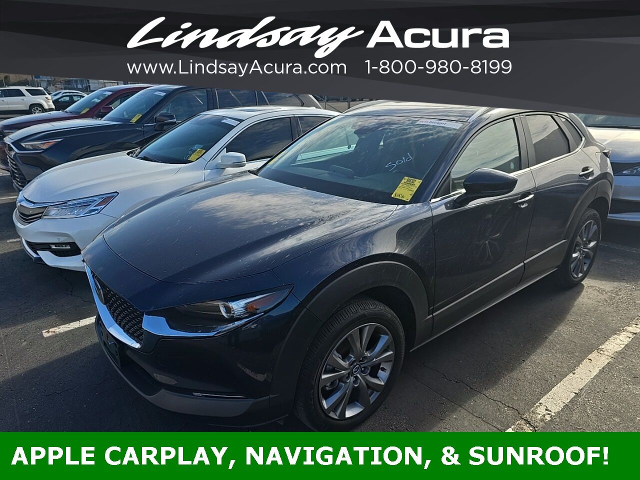 2025 MAZDA CX-30 2.5 S Preferred Package