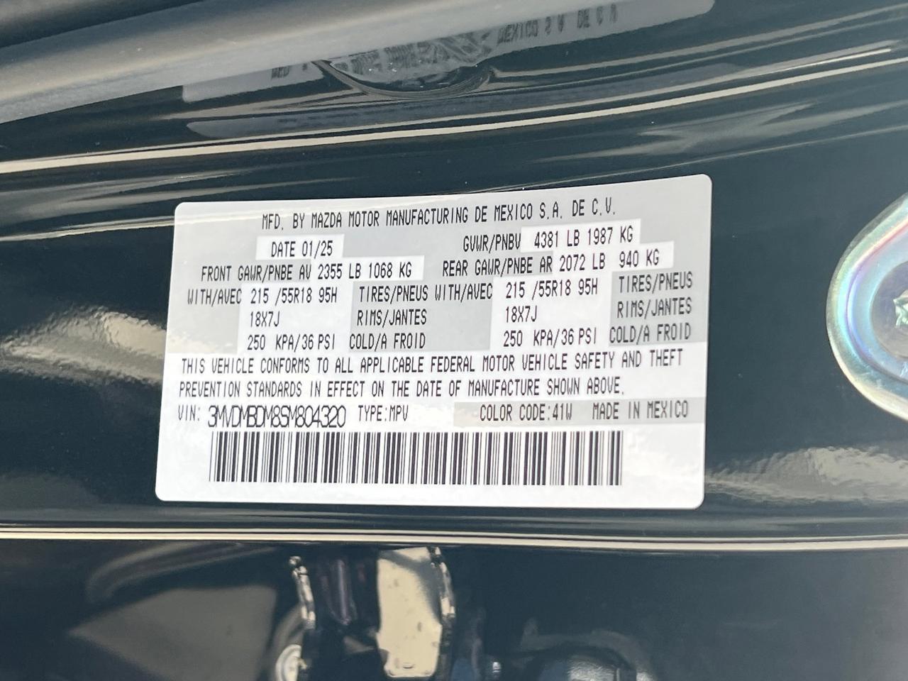 2025 MAZDA CX-30 2.5 S Premium Package Hagerstown MD