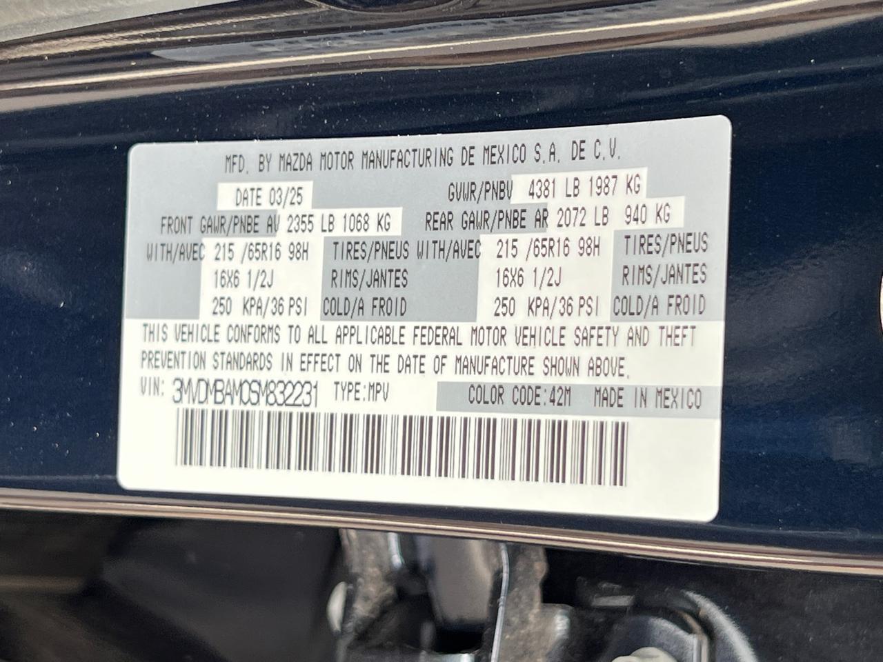 2025 MAZDA CX-30 2.5 S Hagerstown MD