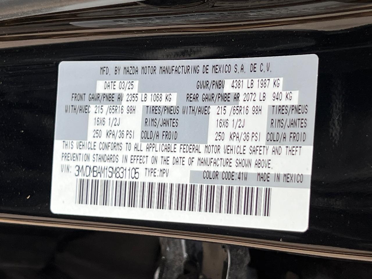 2025 MAZDA CX-30 2.5 S Hagerstown MD