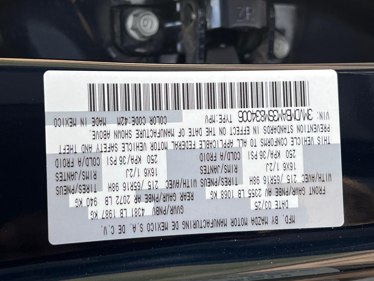 2025 MAZDA CX-30 2.5 S Hagerstown MD