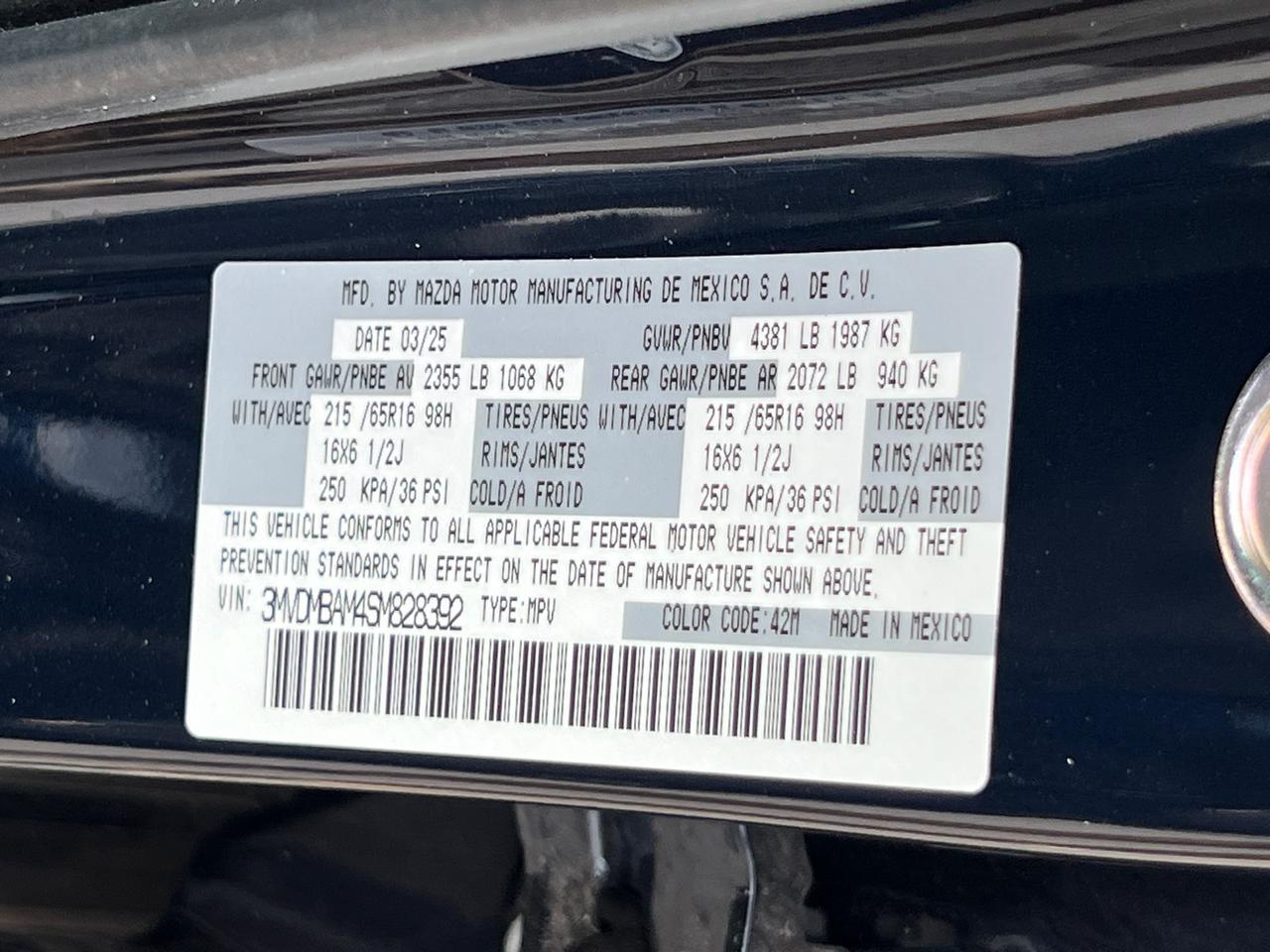 2025 MAZDA CX-30 2.5 S Hagerstown MD