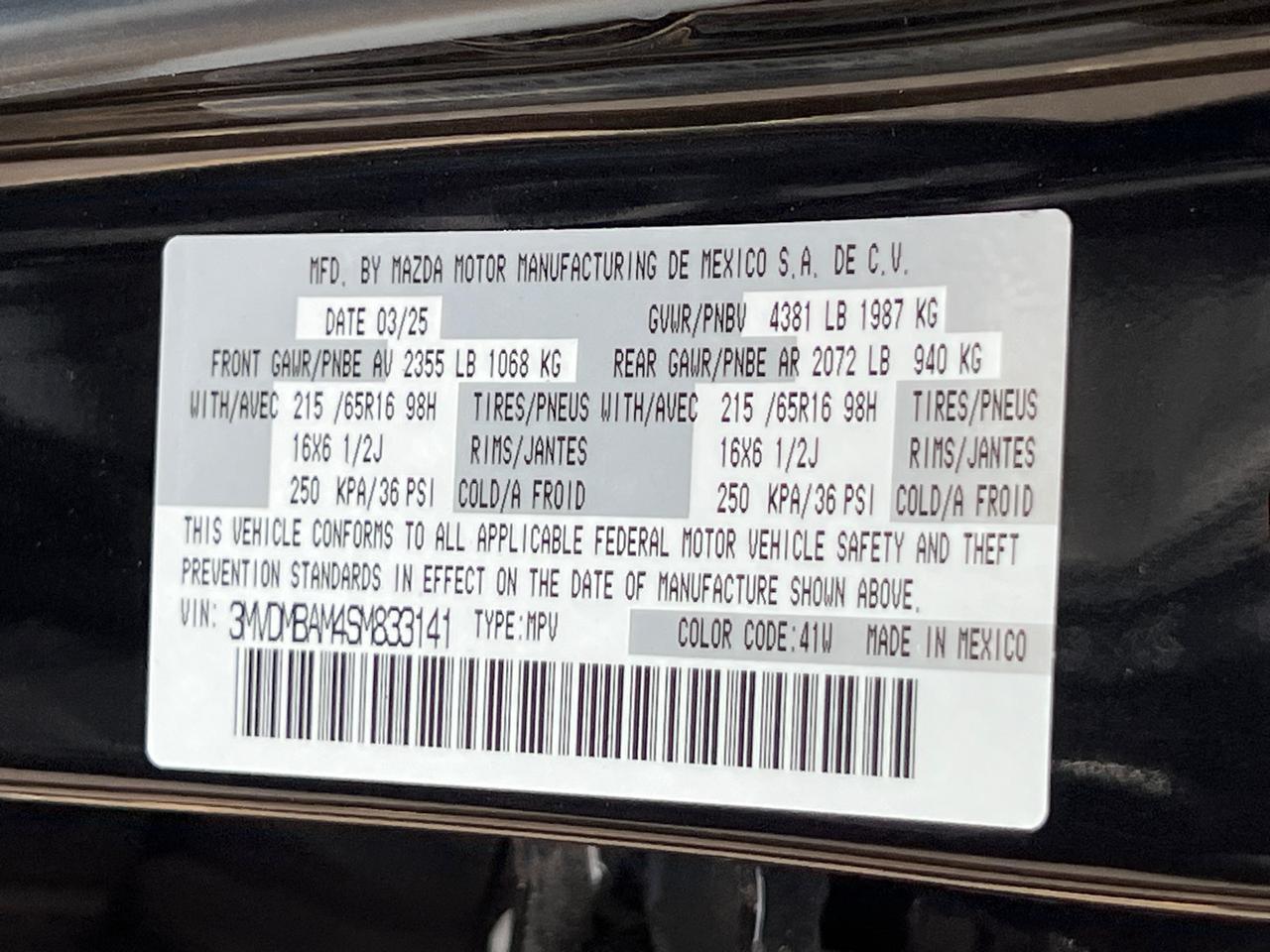 2025 MAZDA CX-30 2.5 S Hagerstown MD