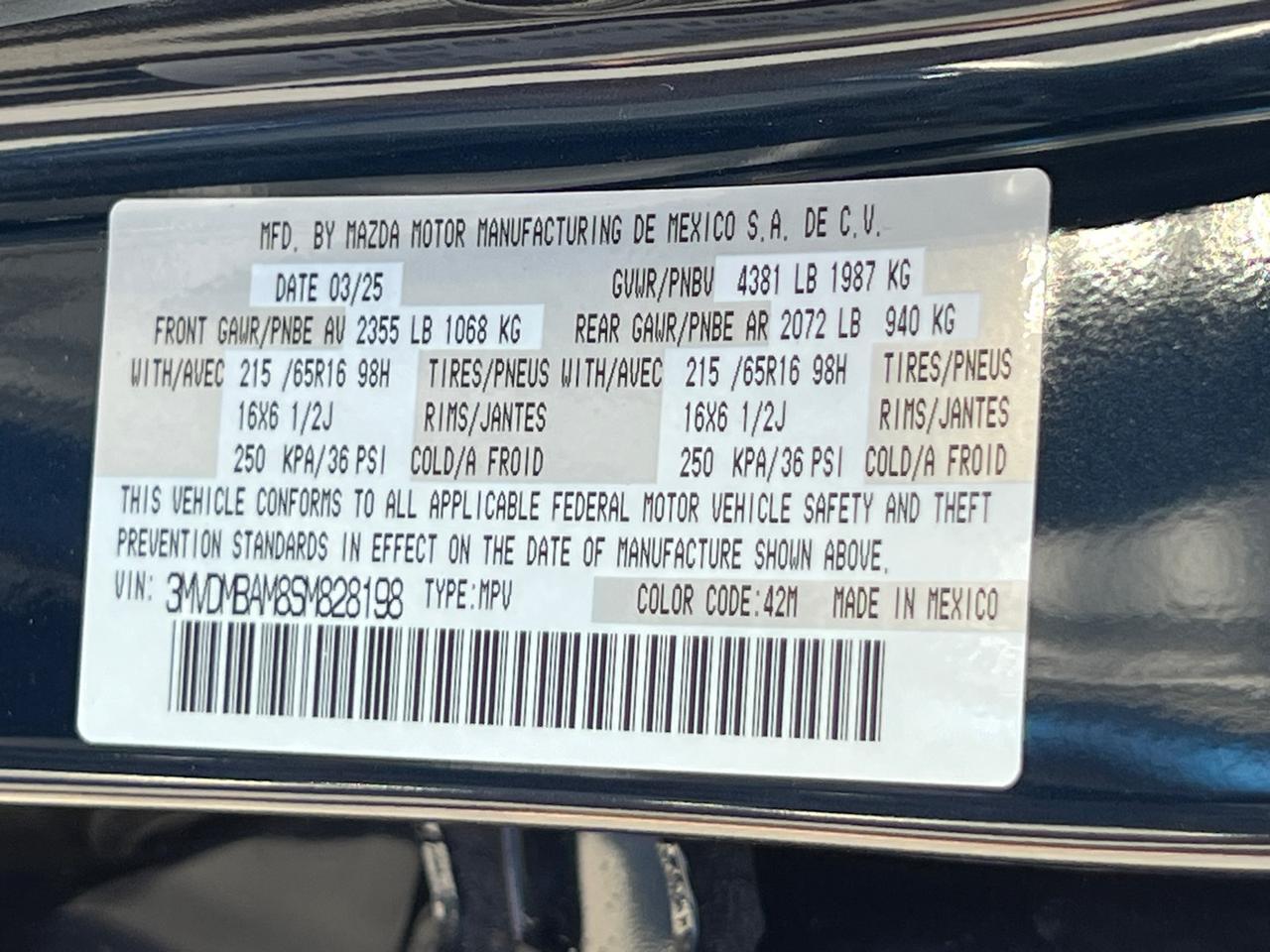 2025 MAZDA CX-30 2.5 S Hagerstown MD
