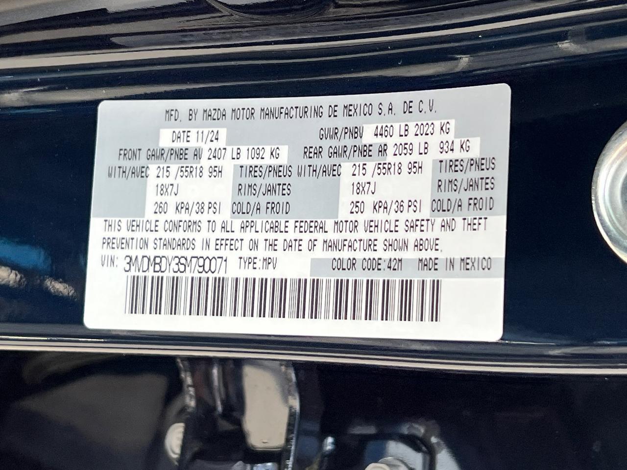 2025 MAZDA CX-30 2.5 Turbo Premium Package Hagerstown MD