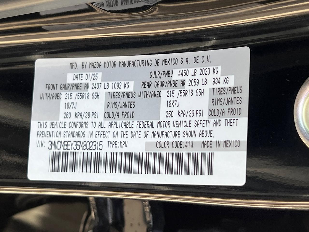 2025 MAZDA CX-30 2.5 Turbo Premium Plus Package Hagerstown MD