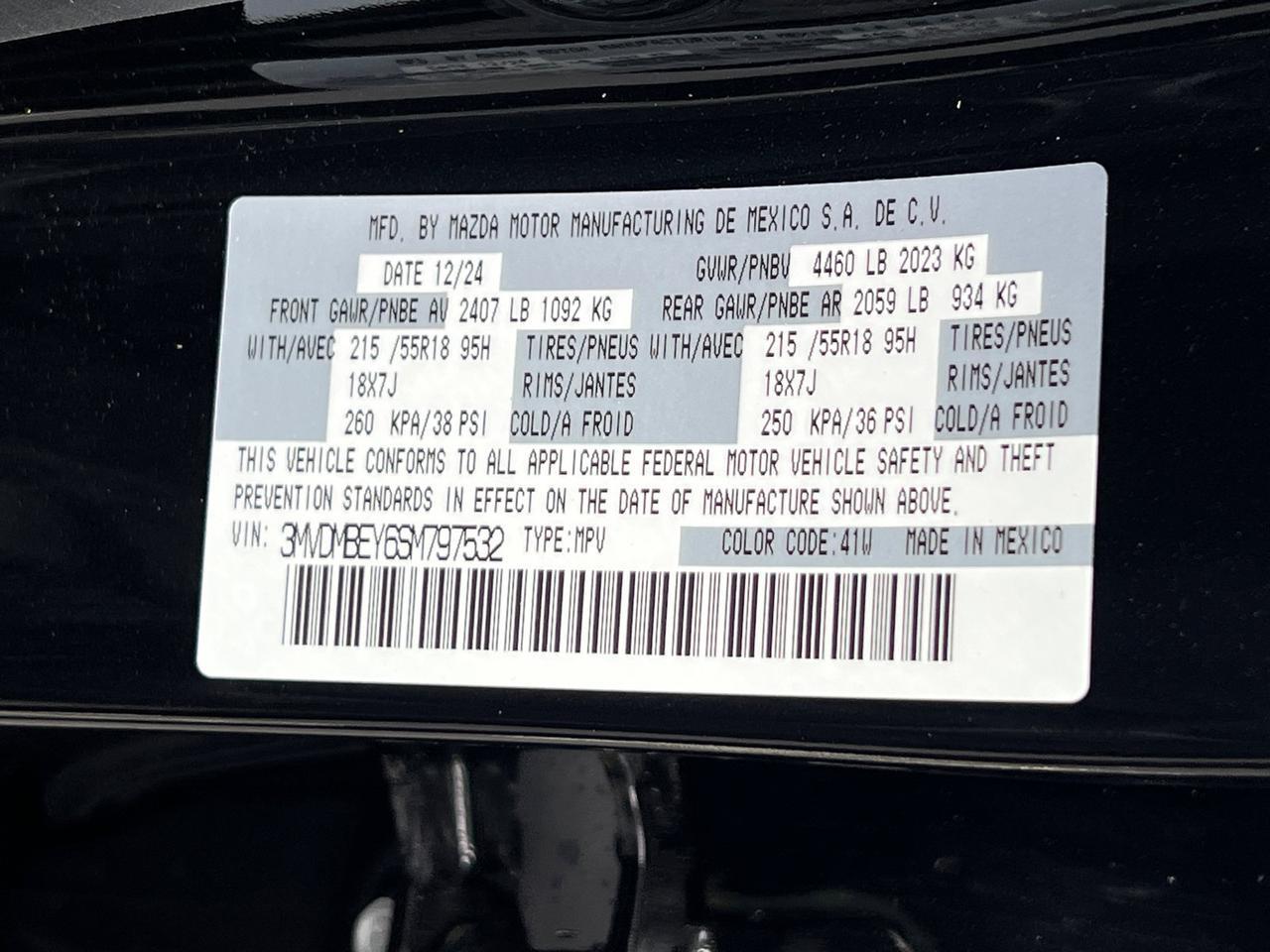 2025 MAZDA CX-30 2.5 Turbo Premium Plus Package Hagerstown MD