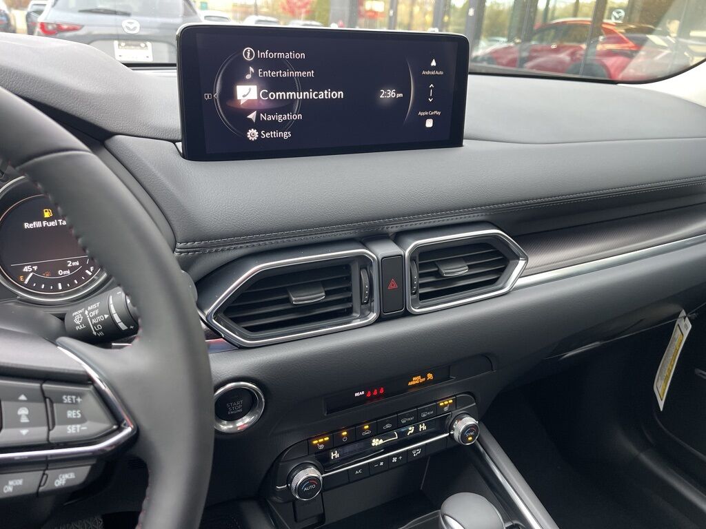 2025 MAZDA CX-5 2.5 S Carbon Edition Oshkosh WI